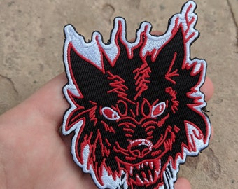 Shadow Wolf Patches