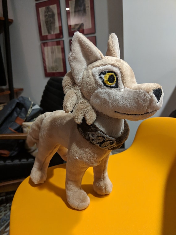 wolf's rain plush