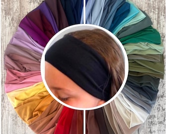 Yoga Soft Stretchy Headband: Assorted Colors