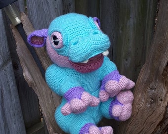 Adorable hipopótamo