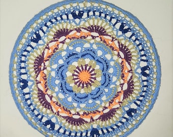 Mandala para colgar en la pared