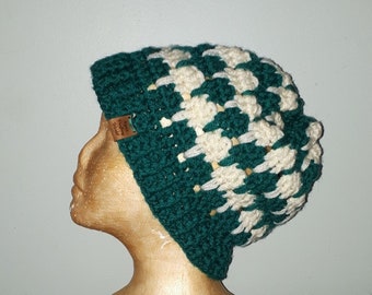 Patrón de crochet para gorro de alondra ~ SOLO PDF