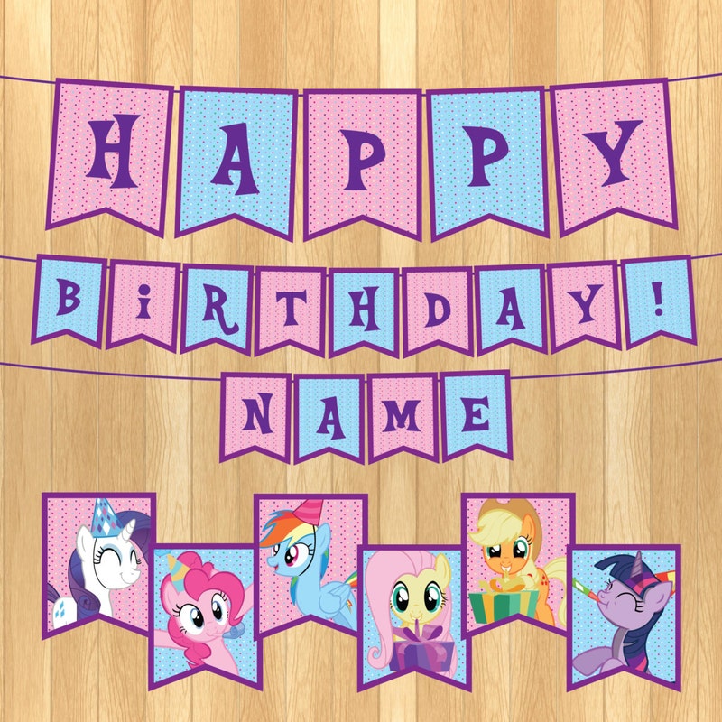My Little Pony Decor - Etsy