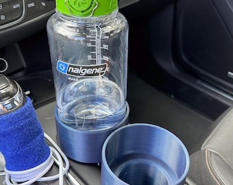 Chevy Equinox Nalgene Bottle Cupholder (2018-2022) - STL File