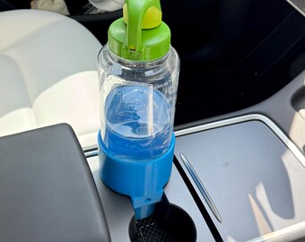 2021-2023 Tesla Model Y: Nalgene Bottle Cupholder for - STL File For 3D Printing