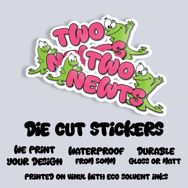 Custom Die Cut Stickers, individual cut stickers, Sticker Bundle, Custom printed stickers, waterproof stickers, slap stickers