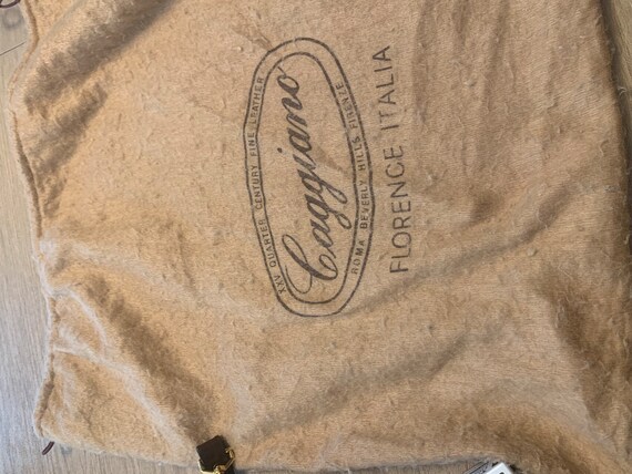 Vintage Caggiano Leather Shoulder Bag Marc Anthony - image 3