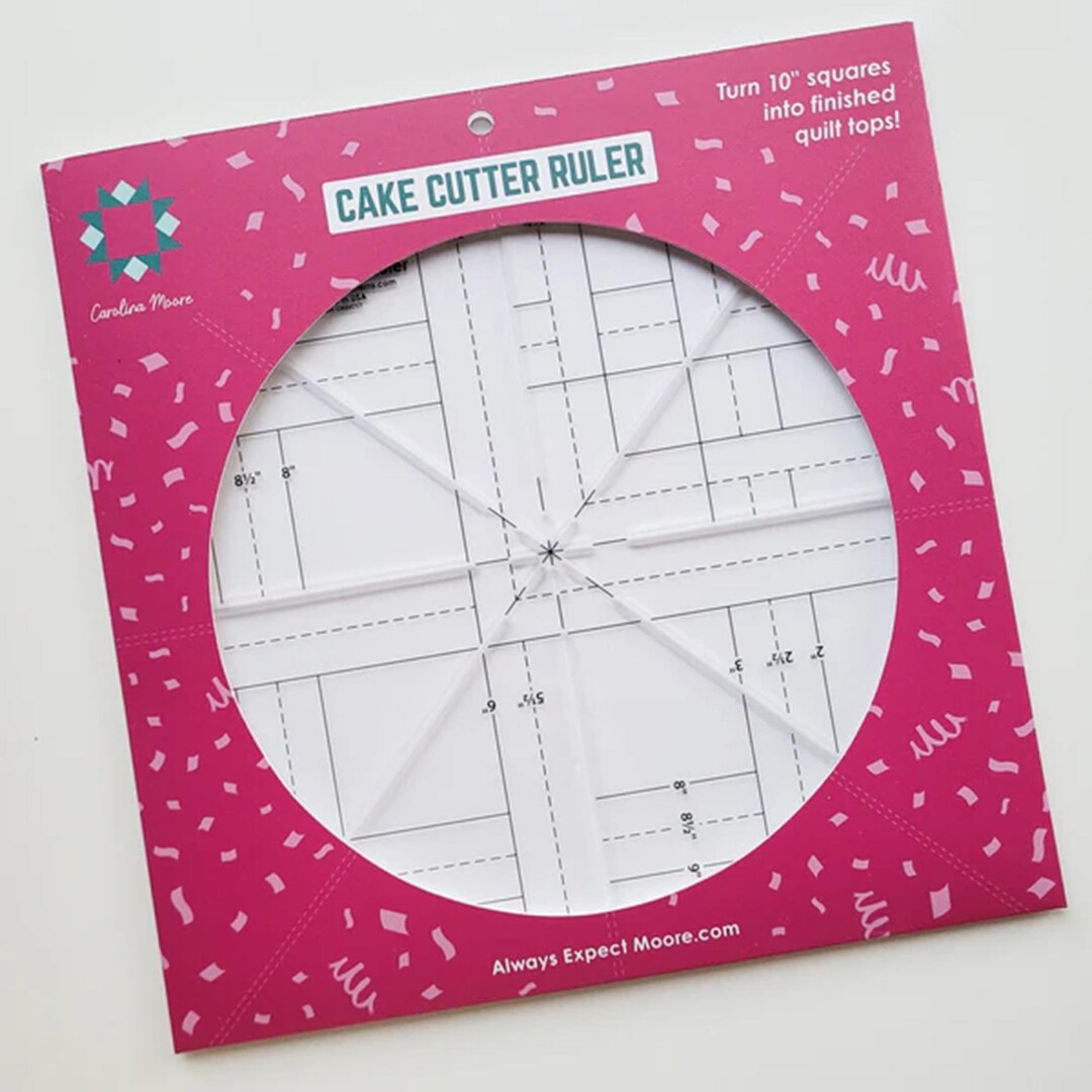 Cake Cutter Ruler Used for 10