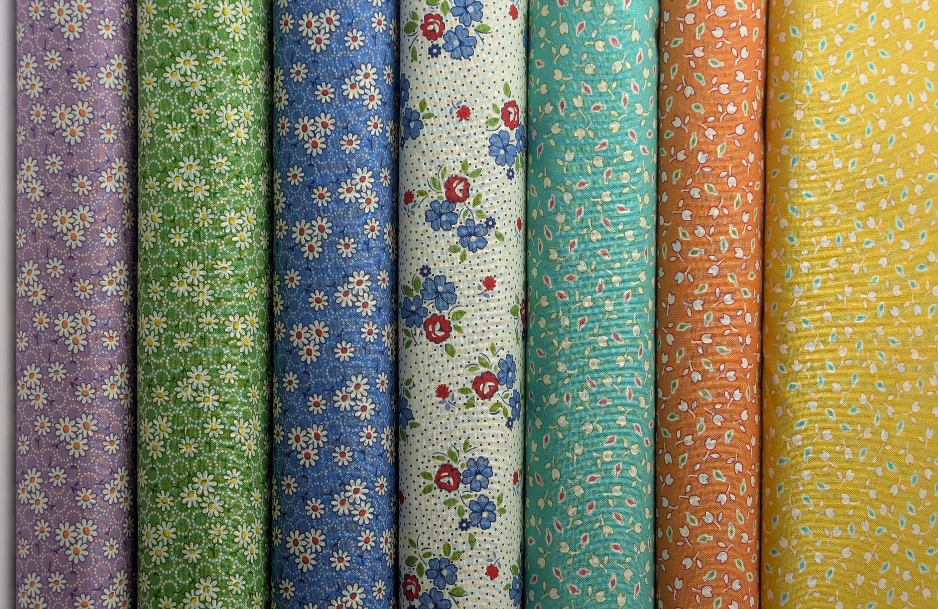 Aunt Grace Goes Scrappy 30 Reproductions by Marcus Brothers Fabric