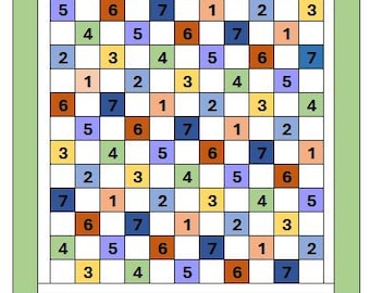 Day Dreams Quilt Pattern Easy Lap Quilt Fat Quarter Friendly Queen Quilt Pattern Fast Weekend Quilt Project