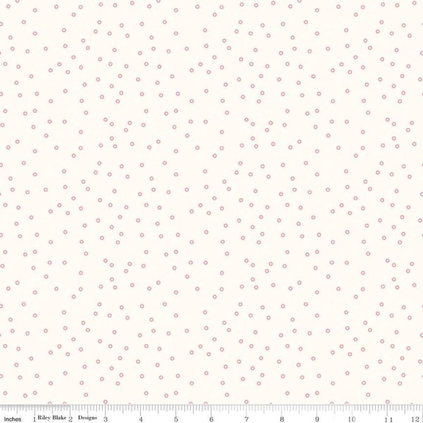 Bee Backgrounds Lights - 5 Options Coral, Denim, Red and Brown Bee Background * Lori Holt  for Riley Blake - Yardage by the Half Yard -