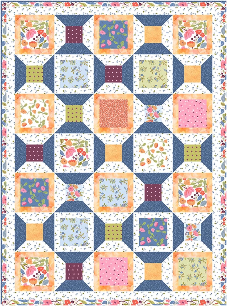Make It Scrappy Yard Quilts 8 Quilt Patterns by Donna Robinson and Fran ...