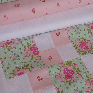 Baby Four Patch Quilt Pattern: Crib Size (PDF or Word Download) - Etsy