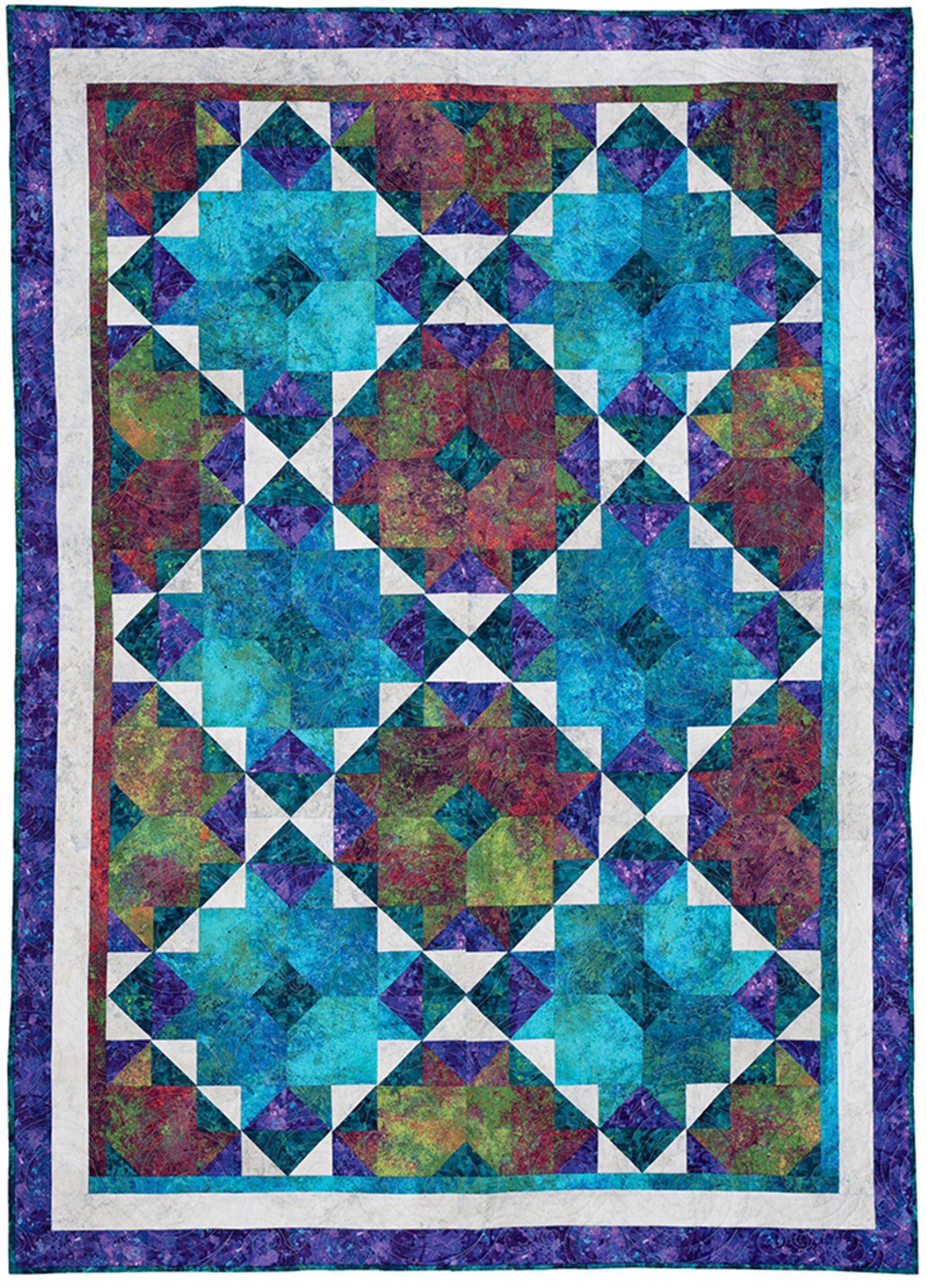 5 Yard Quilt Fabulous 5 New Book 8 Quilt Patterns by Donna Robinson and ...