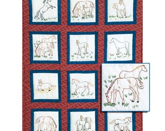 Kit Telaio Da 6 Pollici Jack Dempsey Needle Art Highland Cow