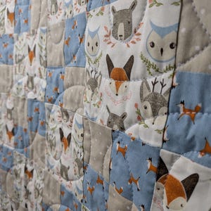 Baby Four Patch Quilt Pattern: Crib Size (PDF or Word Download) - Etsy