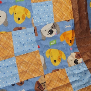 Baby Four Patch Quilt Pattern: Crib Size (PDF or Word Download) - Etsy
