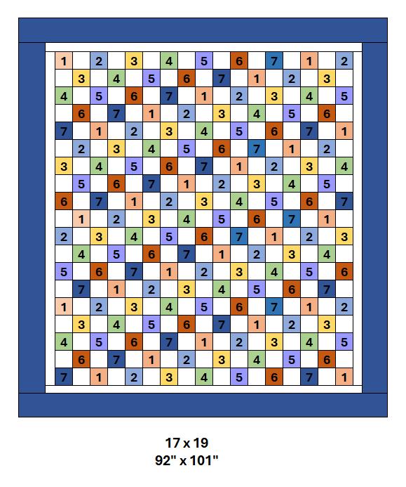 Day Dreams PAPER Quilt Pattern Easy Lap Quilt Fat Quarter Friendly ...