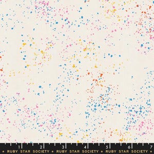 Confettis par Ruby Star Society Fabrics Tissus lumineux pour courtepointes modernes et audacieuses Rage du prix par 18 po. (demi yard) par Moda Fabrics