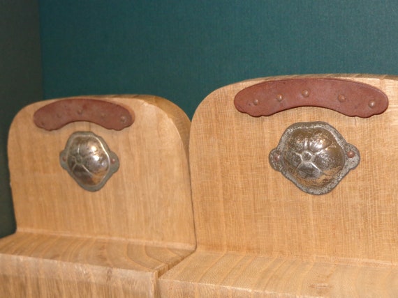 Vintage Japanese Geta Men's Wooden Clogs ,Traditi… - image 7