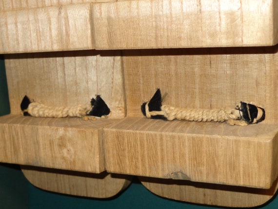 Vintage Japanese Geta Men's Wooden Clogs ,Traditi… - image 8