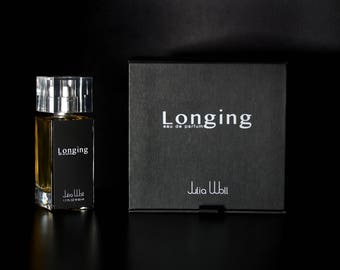 LONGING Perfume, fragrance, niche perfume, limited edition perfume, exclusive perfume, exility perfume, juliawoll perfume,