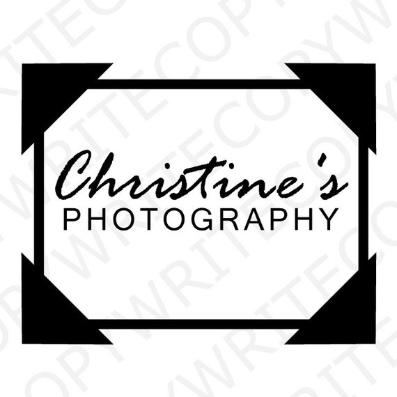 Five Dollar Logo Photography Logo Camera Logo Customize Etsy