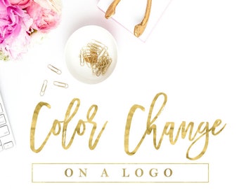 Color Change, Logo Color Change