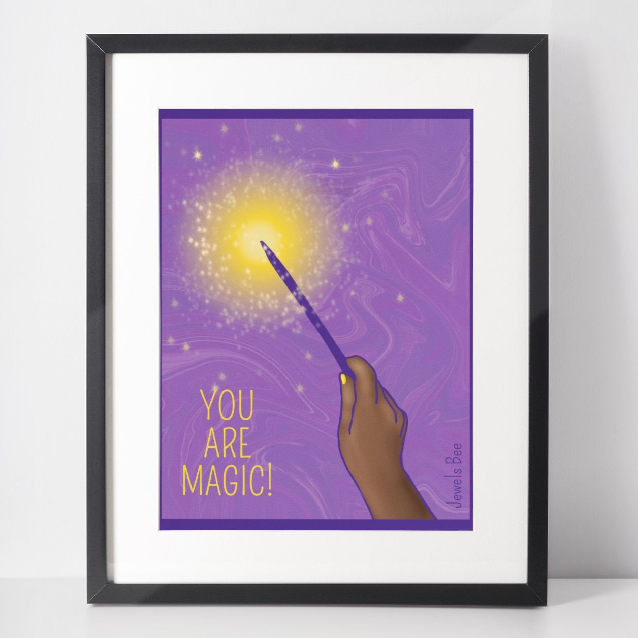 Don't Hide Your Magic 8x10 Art Print
