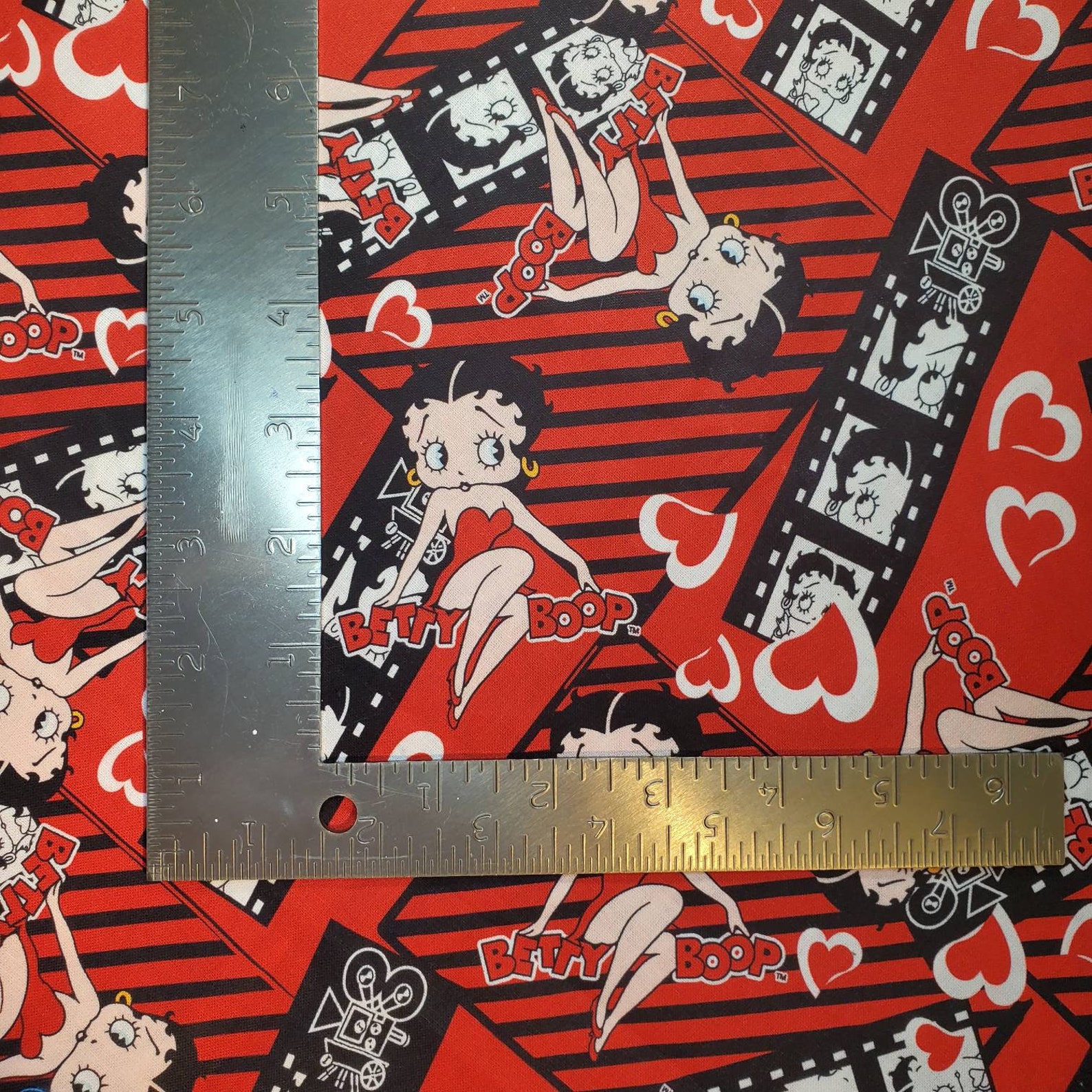 betty boop fabric betty boop fabric