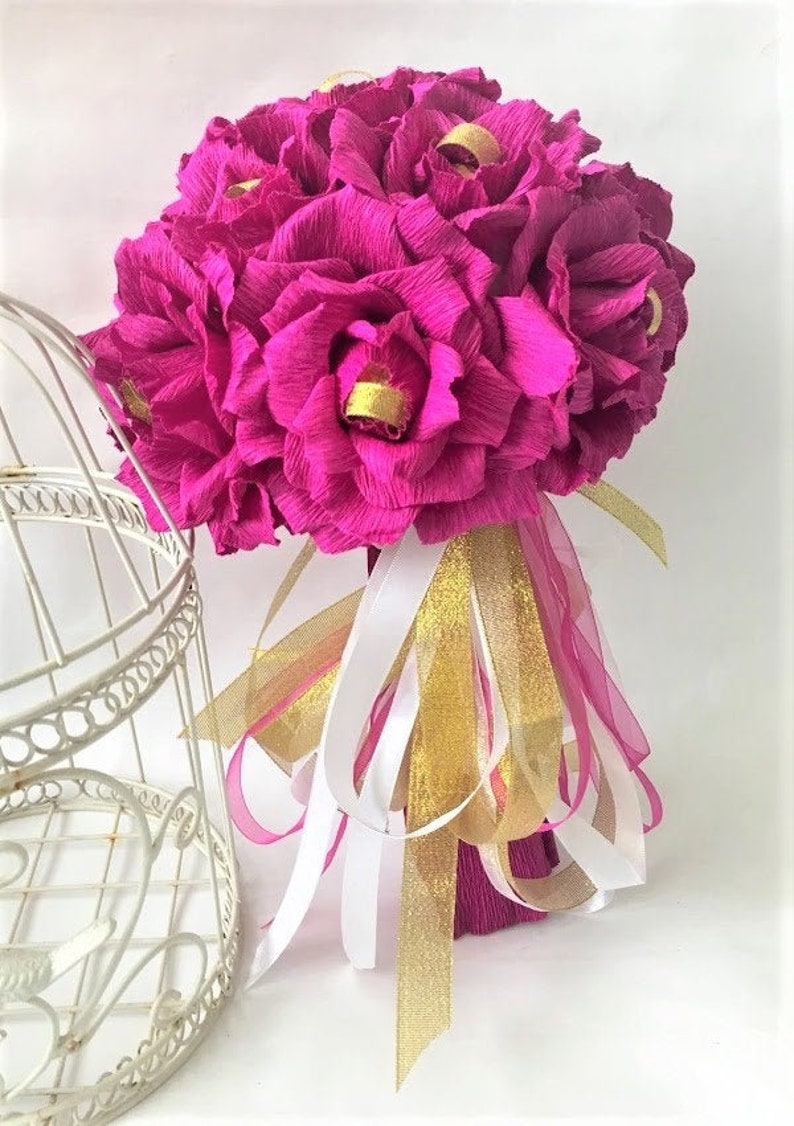 Bouquet with Ferrero Rocher Candy bouquet Bouquet Cute birthday Gift image 1