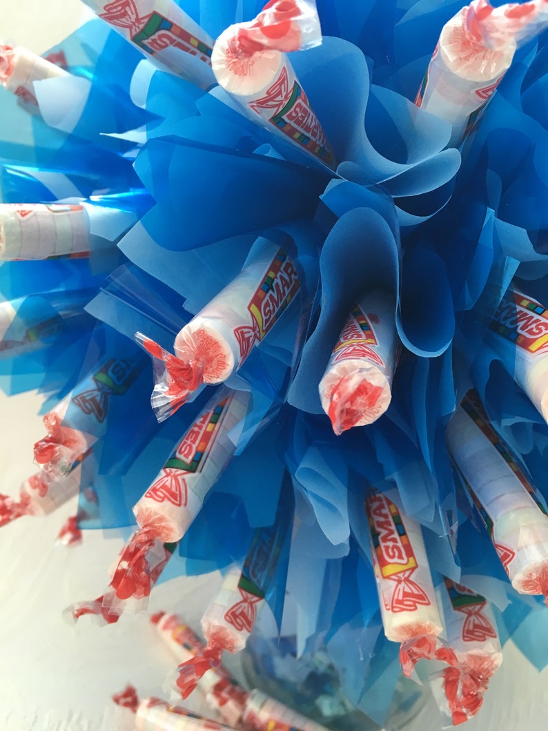 Smarties Candy Bouquet Lollipop Tree Lollipop Malt Smarties Candy