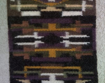 Handwoven Tapestry "Tee Nos Pos Design"