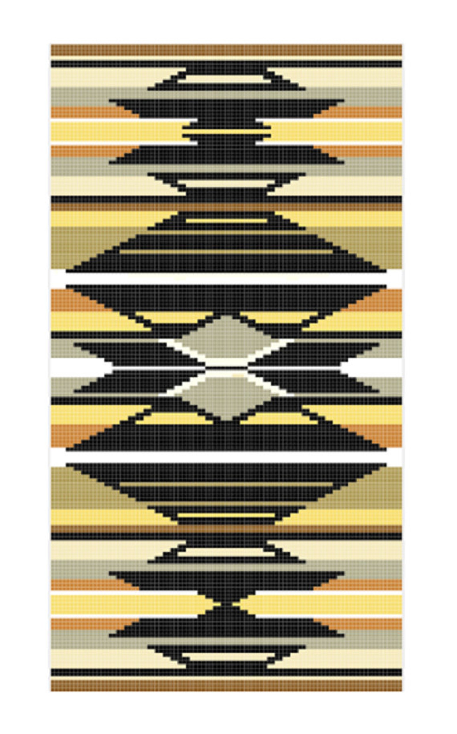 Handwoven Tapestry Table Runner or Wall Hanging Etsy