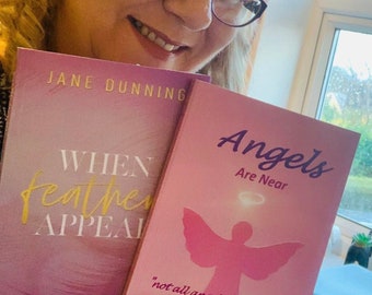 When Feathers Appear  followed by Angels Are Near truly inspiring reads about how the Angels, life and finding inner peace