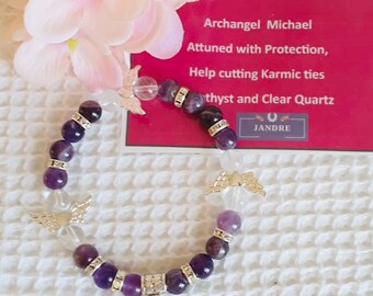 Archangel Michael for Protection as featured in Spirit and Destiny magazine