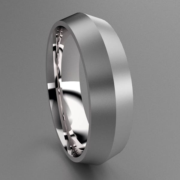 Knife Edge Band Etsy