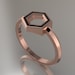 see more listings in the Hexagon Gold Rings section