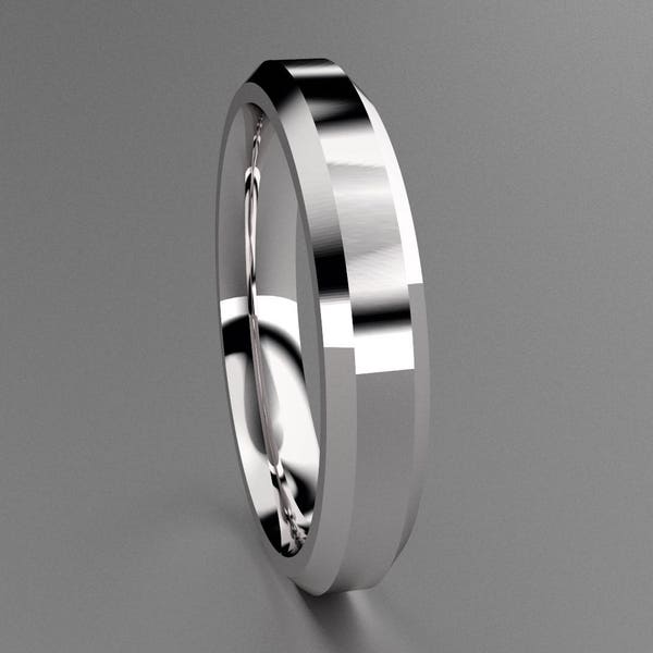 4mm Wedding Band - Etsy