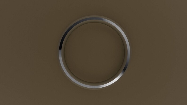 Peut inclure: Une bague en argent avec une finition polie.