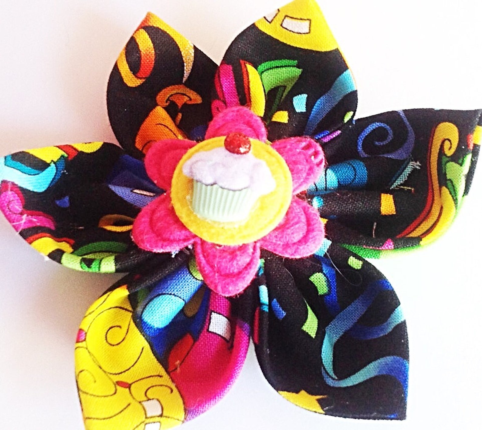 Happy Birthday Collar With Matching Flower for Girl Dogs or Etsy