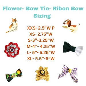 Thanksgiving Turkey Dog or Cat Bow Tie For Collar/ Attachable Thanksgiving Bow tie image 4