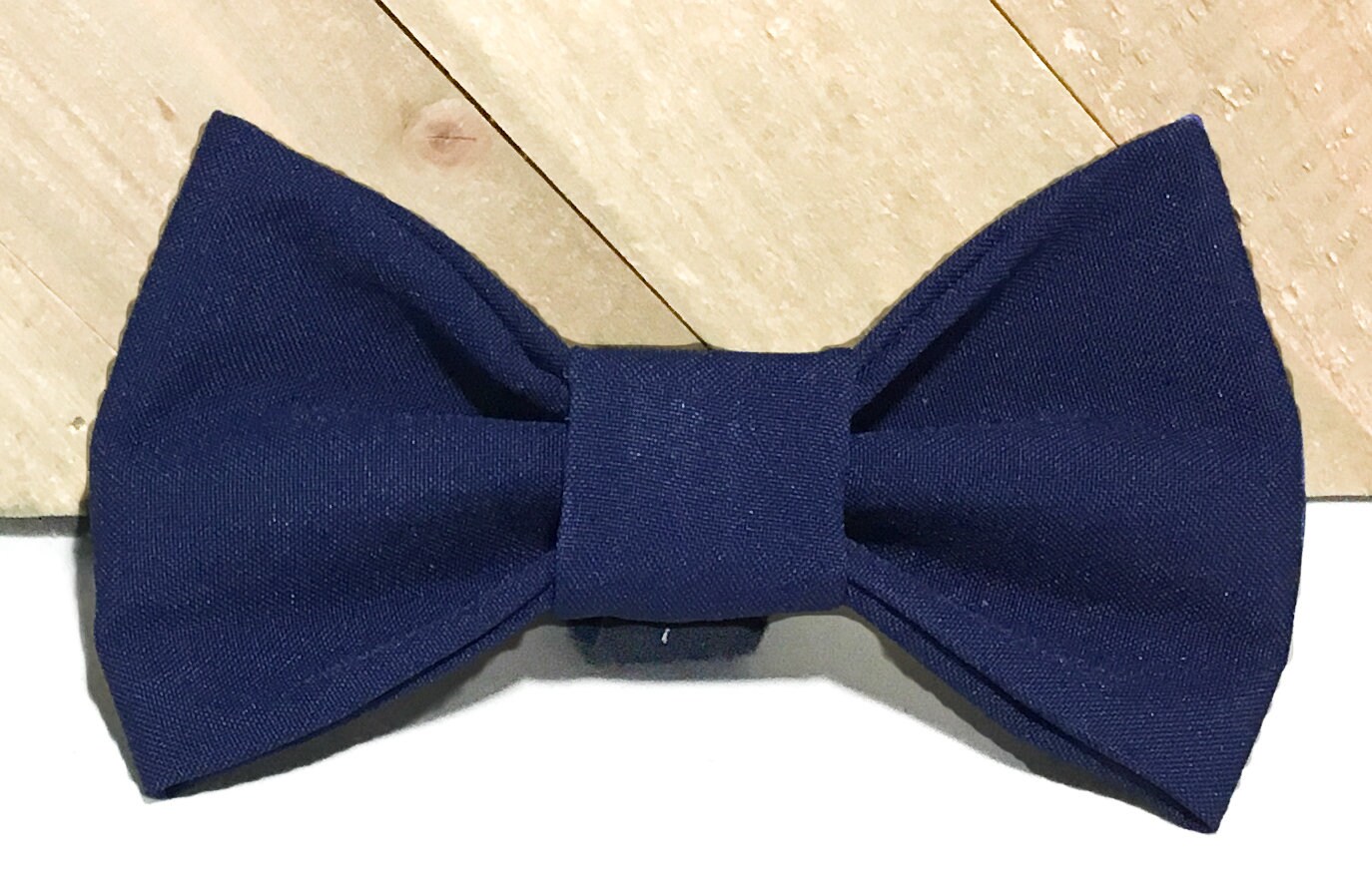 Navy Blue Wedding Collar With Plastic Buckle or Metal Buckle | Etsy