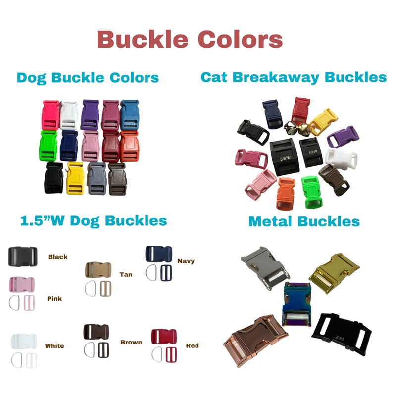 Purple Abstract Girl Dog or Cat Collar / Buckled or Martingale / Leash Upgrade / Metal Buckle Upgrade image 5