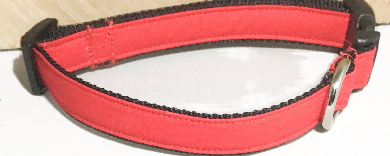 Red & Black Dog and Cat Collar with Matching Friendship Etsy