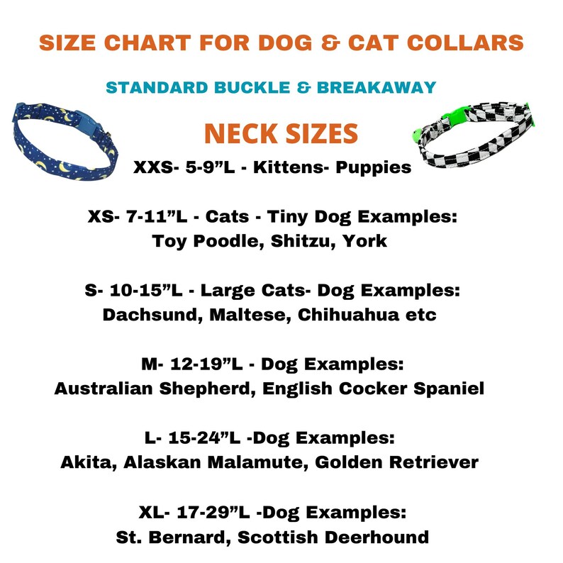 a flyer for a dog and cat collars event