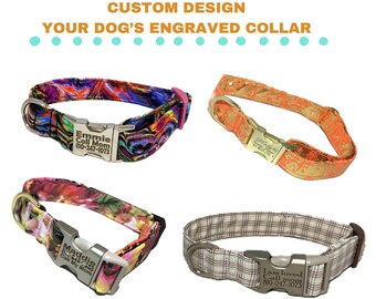 Design Your Pet’s Collar With Engraved Buckle