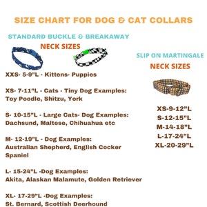 Purple & White Geometric Dog or Cat Collar with Purple Buckle //Metal Buckle Upgrade//Buckled Collar//Slip On Martingale //Leash Upgrade image 4