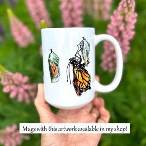 Monarch Butterfly Art Print image 9
