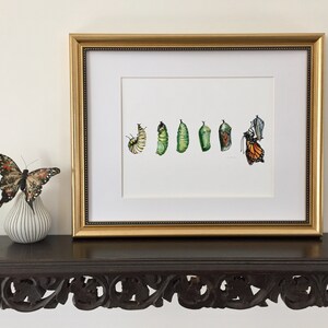 Monarch Butterfly Art Print image 8